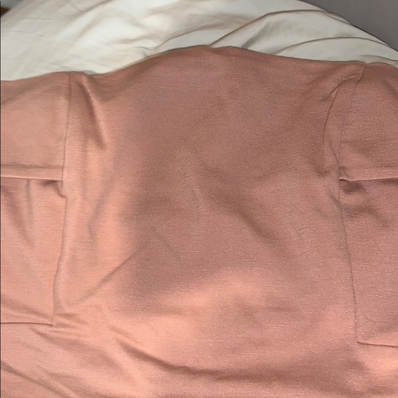 Anthropologie Blush Crop Top - Picture 3 of 4